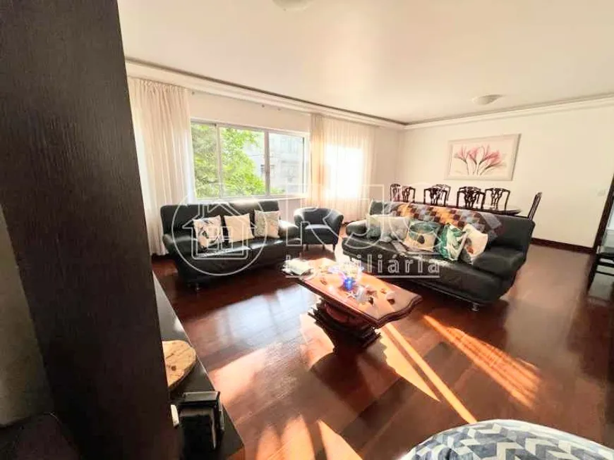 Foto 1 de Apartamento com 4 Quartos à venda, 181m² em Tijuca, Rio de Janeiro