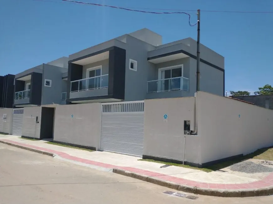Foto 1 de Casa com 3 Quartos à venda, 130m² em Manguinhos, Serra