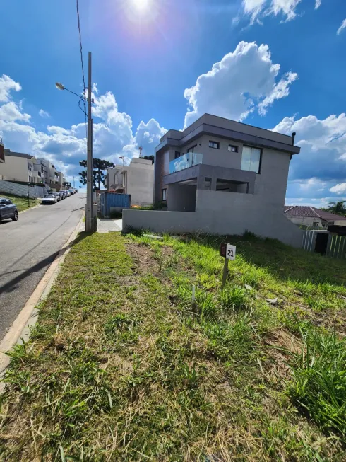 Foto 1 de Lote/Terreno à venda, 191m² em Santa Cândida, Curitiba