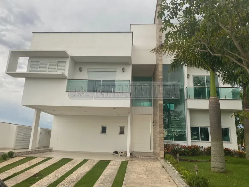 Foto 1 de Casa de Condomínio com 4 Quartos à venda, 950m² em Vila Assis, Sorocaba