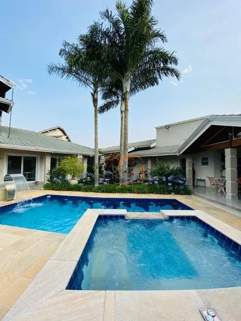 Foto 1 de Casa de Condomínio com 4 Quartos à venda, 500m² em Condominio Shambala I, Atibaia