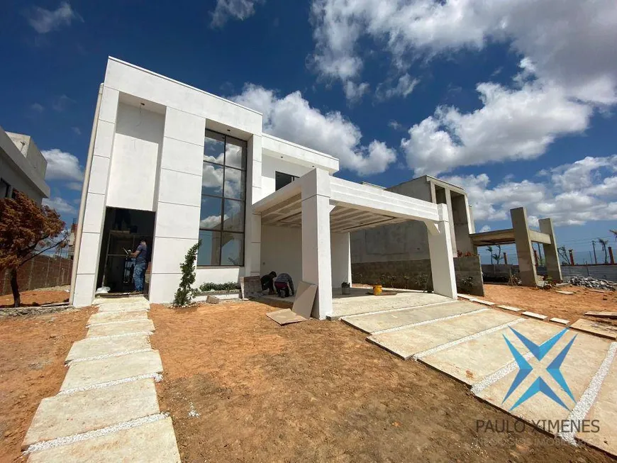 Foto 1 de Casa de Condomínio com 4 Quartos à venda, 350m² em Santo Antonio, Eusébio