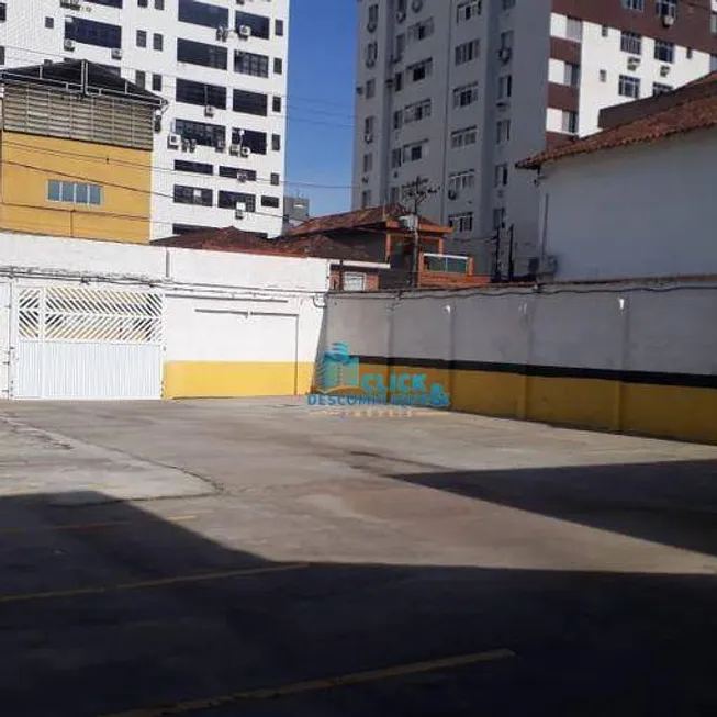 Foto 1 de Lote/Terreno para alugar, 438m² em Aparecida, Santos