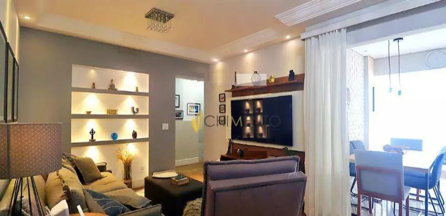 Foto 1 de Apartamento com 3 Quartos à venda, 80m² em Parque das Nações, Santo André