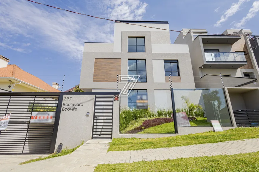 Foto 1 de Casa de Condomínio com 3 Quartos à venda, 205m² em Mossunguê, Curitiba