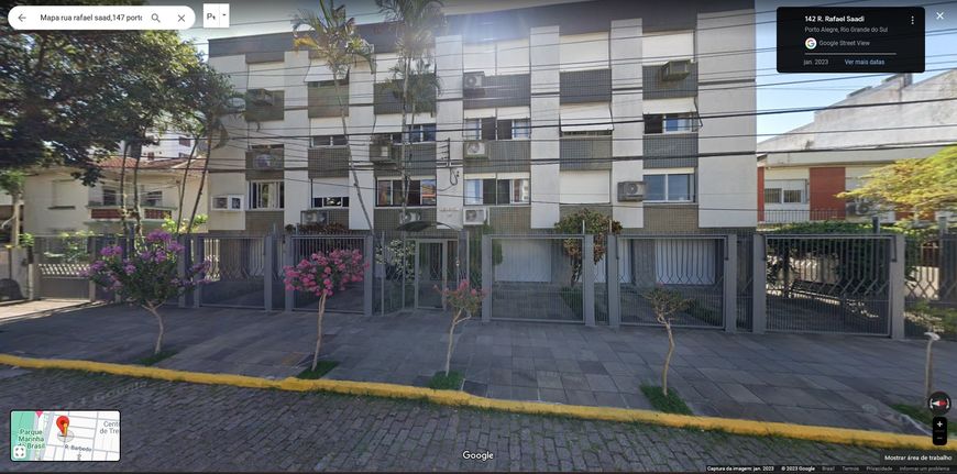 Foto 1 de Apartamento com 3 Quartos à venda, 91m² em Menino Deus, Porto Alegre