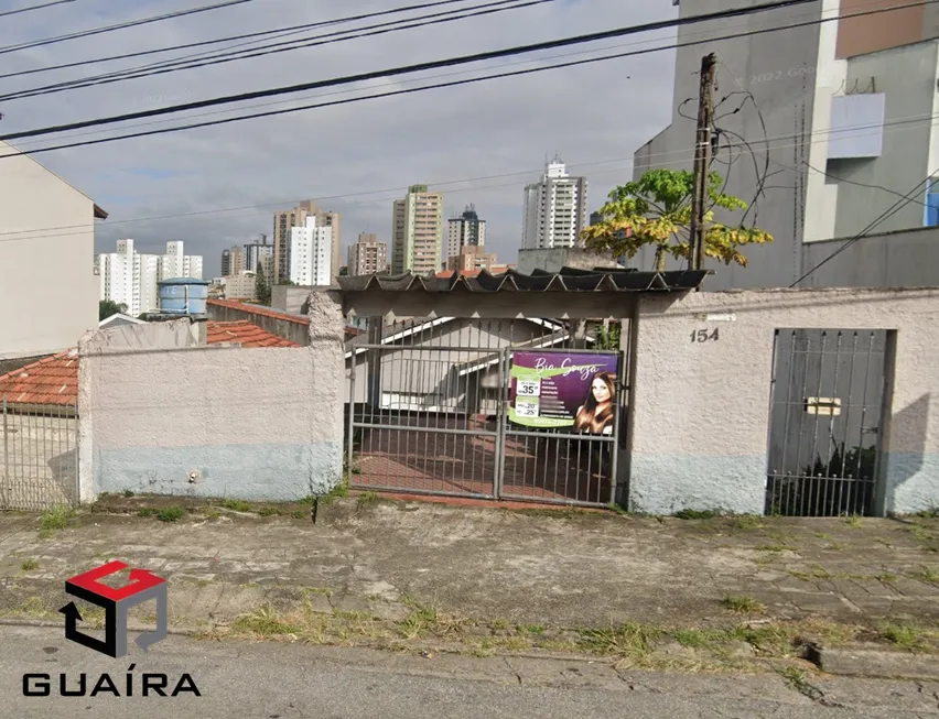 Foto 1 de Lote/Terreno à venda, 497m² em Vila Floresta, Santo André