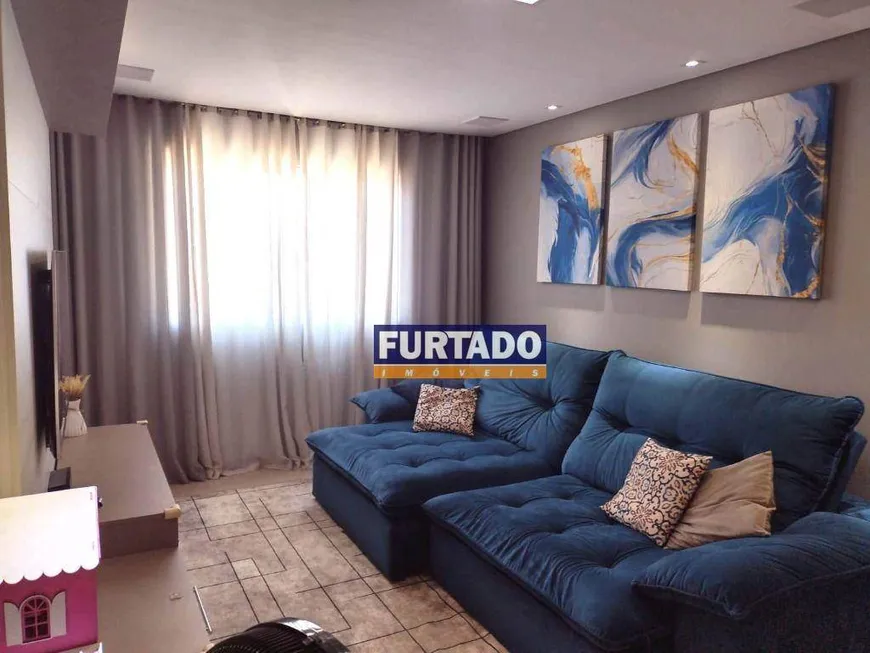 Foto 1 de Sobrado com 3 Quartos à venda, 156m² em Parque Capuava, Santo André