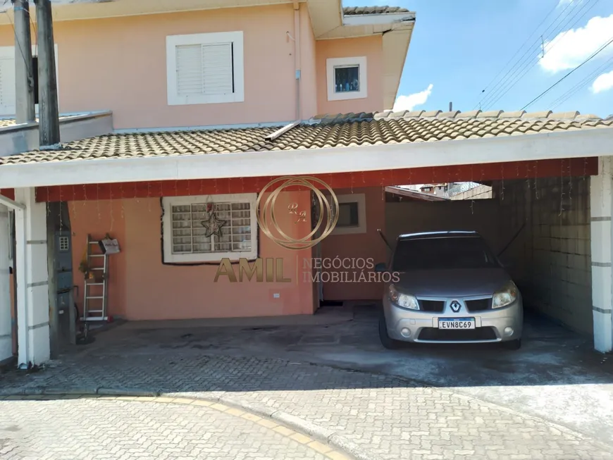 Foto 1 de Casa de Condomínio com 3 Quartos à venda, 76m² em Parque dos Ipes, São José dos Campos