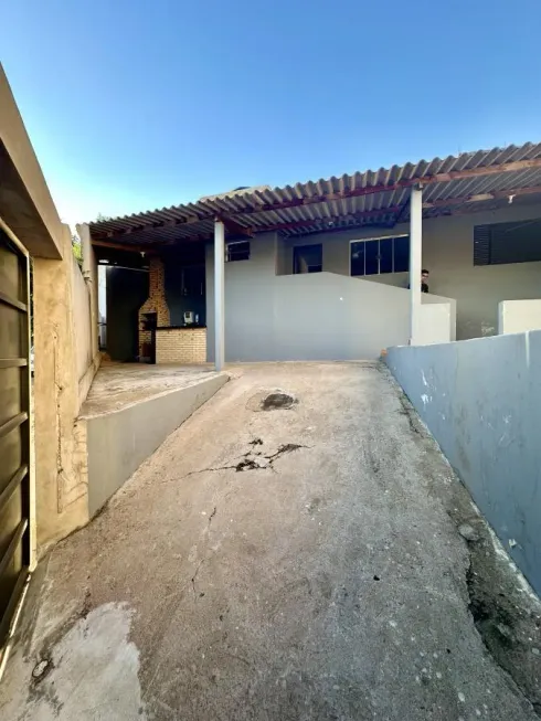 Foto 1 de Casa com 2 Quartos à venda, 70m² em Vila Nova Prudente, Presidente Prudente