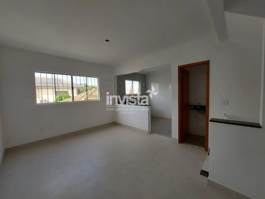 Foto 1 de Casa com 2 Quartos à venda, 98m² em Estuario, Santos