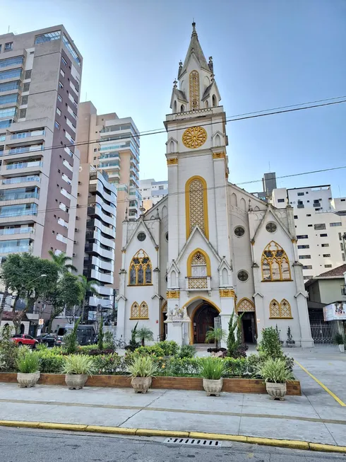 Foto 1 de Apartamento com 3 Quartos para alugar, 145m² em Pompeia, Santos