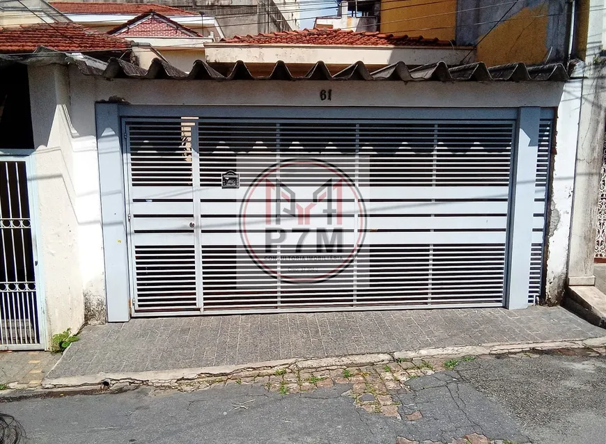 Foto 1 de Casa com 3 Quartos à venda, 121m² em Vila Barreto, São Paulo