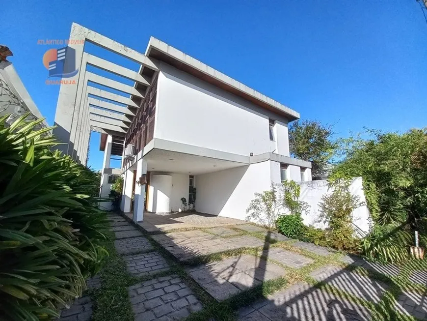 Foto 1 de Sobrado com 4 Quartos à venda, 290m² em Enseada, Guarujá