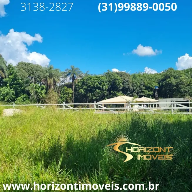 Foto 1 de Lote/Terreno à venda, 1000m² em Serra Azul, Mateus Leme