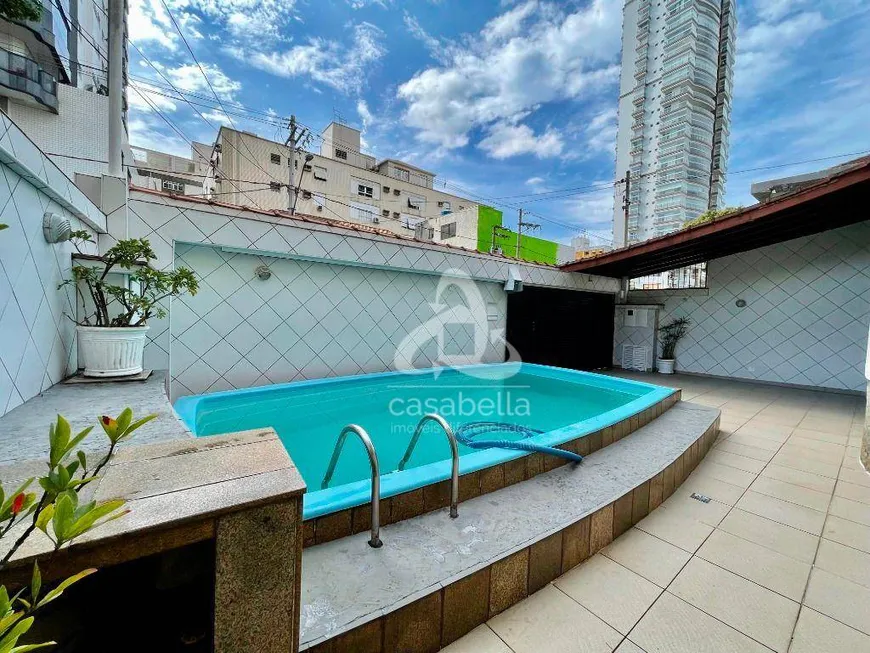 Foto 1 de Casa com 4 Quartos para alugar, 460m² em Aparecida, Santos