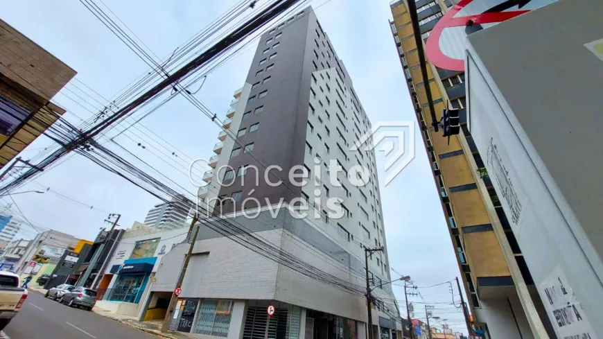 Foto 1 de Apartamento com 4 Quartos para venda ou aluguel, 116m² em Centro, Ponta Grossa