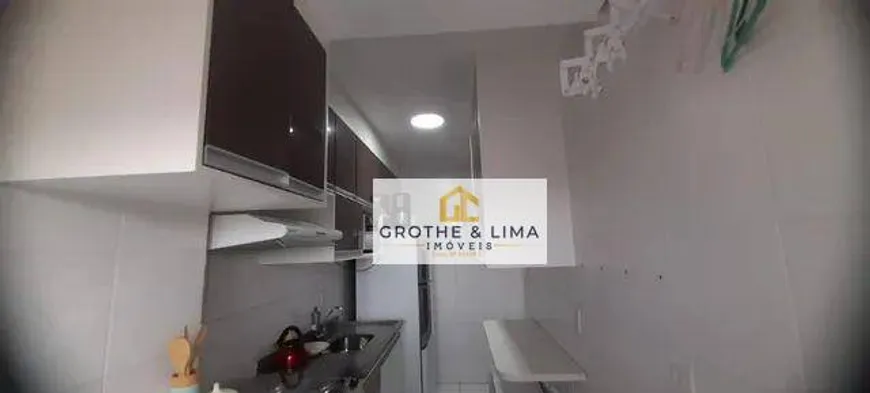 Foto 1 de Apartamento com 2 Quartos à venda, 56m² em Conjunto Residencial Flamboyant, São José dos Campos