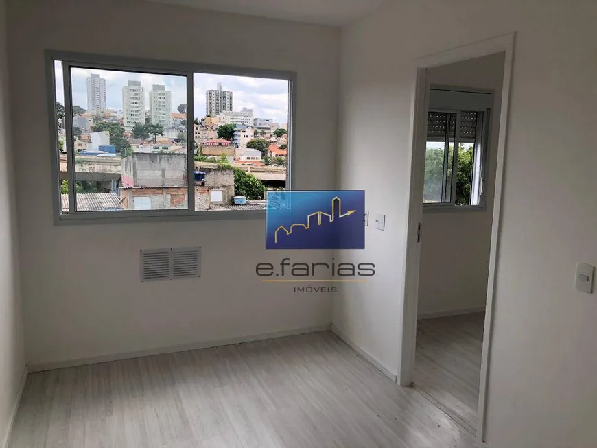 Foto 1 de Apartamento com 2 Quartos à venda, 34m² em Chácara Califórnia, São Paulo