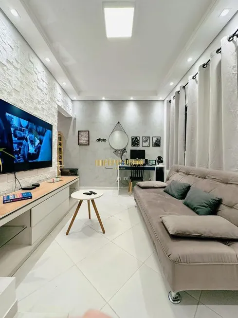 Foto 1 de Casa de Condomínio com 2 Quartos à venda, 69m² em Vila São Paulo, Mogi das Cruzes