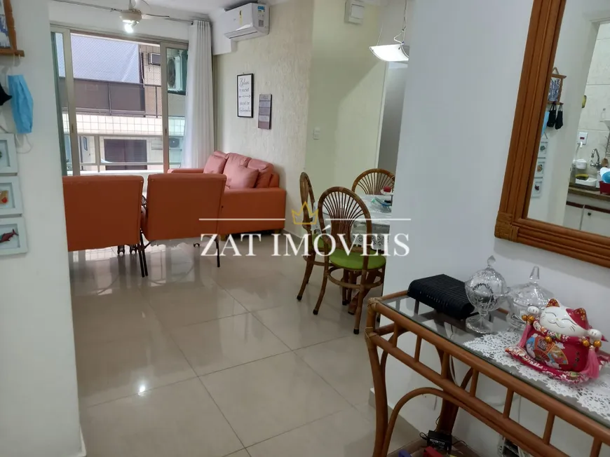 Foto 1 de Apartamento com 4 Quartos à venda, 85m² em Enseada, Guarujá