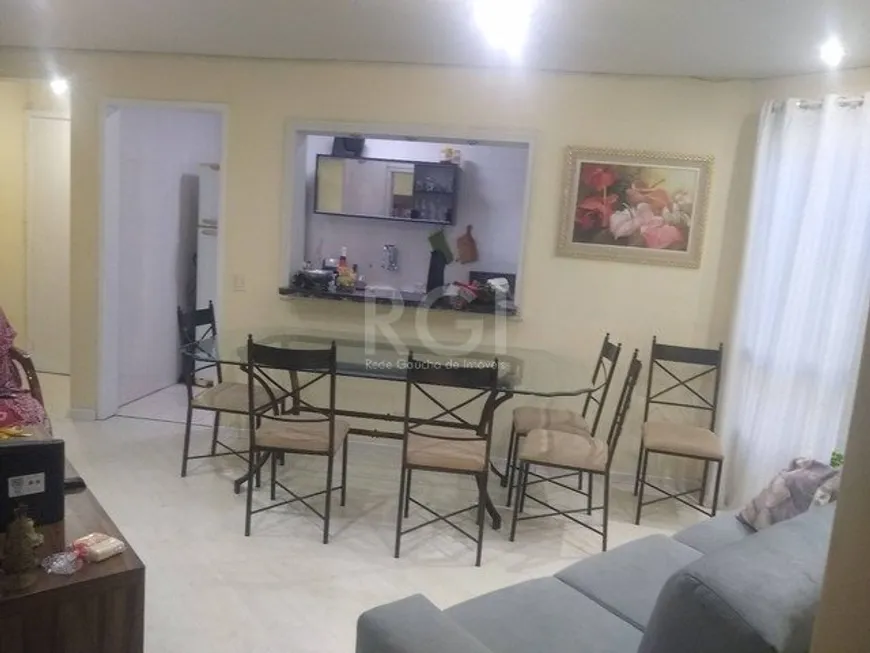 Foto 1 de Apartamento com 2 Quartos à venda, 61m² em Nonoai, Porto Alegre