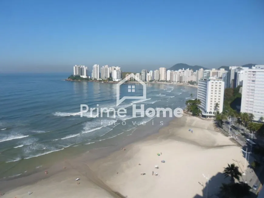 Foto 1 de Apartamento com 5 Quartos para alugar, 221m² em Pitangueiras, Guarujá