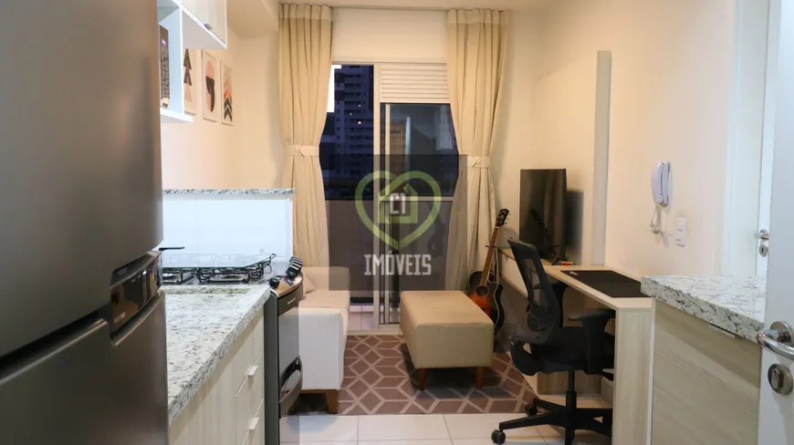 Foto 1 de Apartamento com 1 Quarto à venda, 29m² em Vila Romana, São Paulo