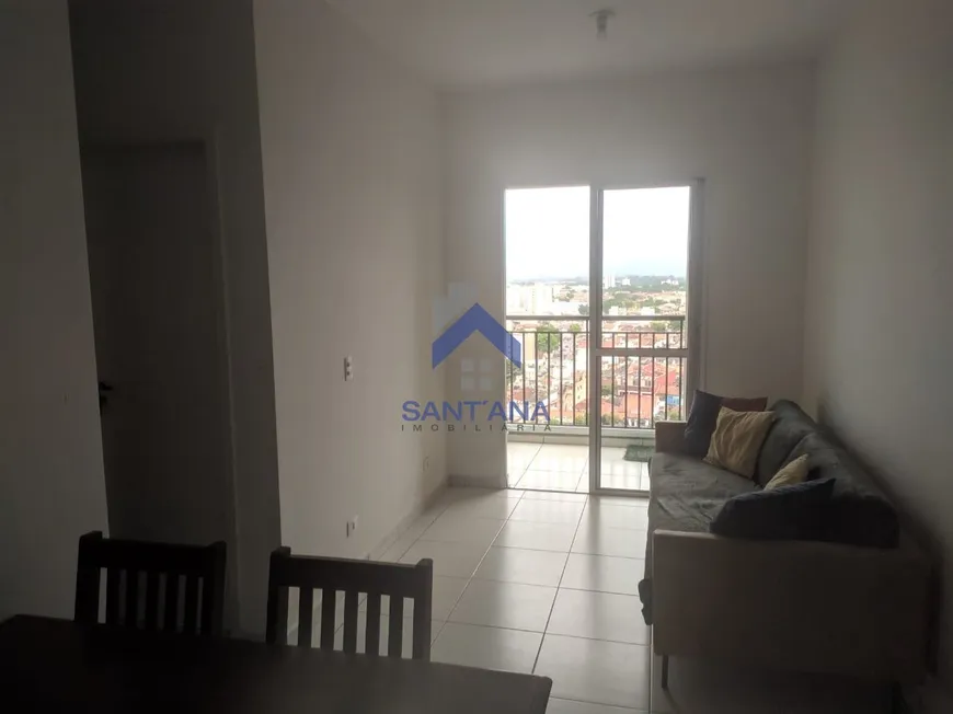 Foto 1 de Apartamento com 3 Quartos à venda, 68m² em Vila Nossa Senhora das Gracas, Taubaté