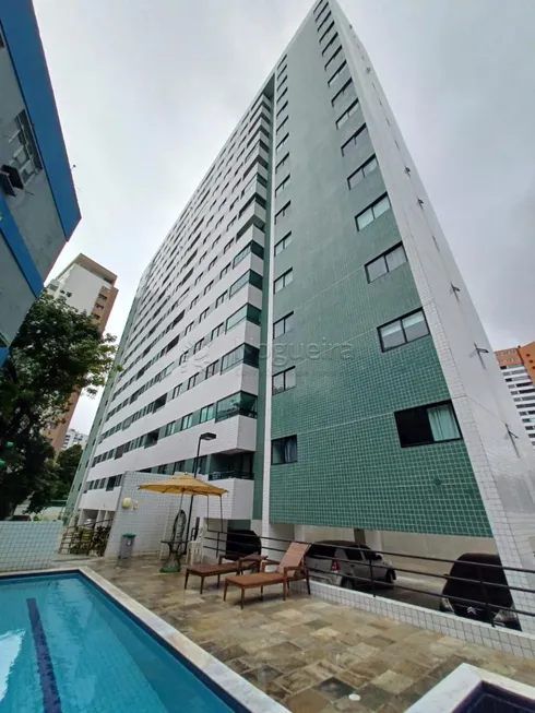 Foto 1 de Apartamento com 2 Quartos à venda, 72m² em Graças, Recife