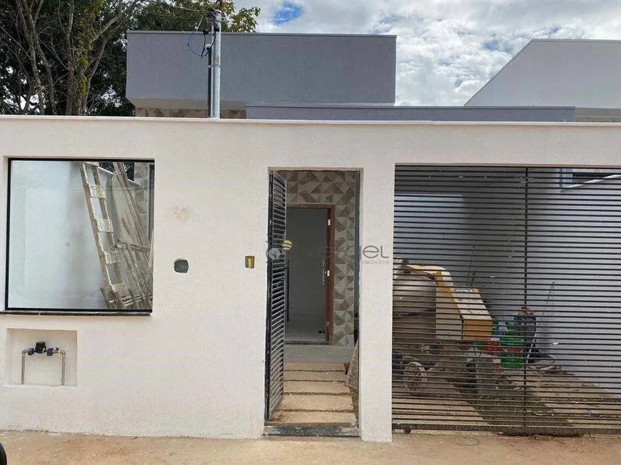 Foto 1 de Casa com 3 Quartos à venda, 90m² em Portal do Sol, Lagoa Santa