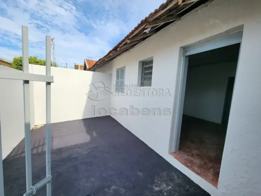 Foto 1 de Casa com 1 Quarto para alugar, 35m² em Vila Esplanada, São José do Rio Preto