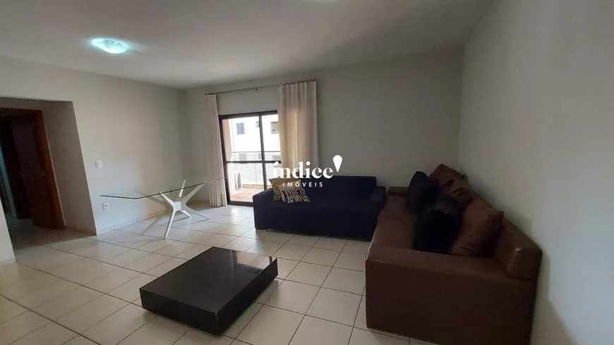 Foto 1 de Apartamento com 3 Quartos para alugar, 112m² em Nova Aliança, Ribeirão Preto