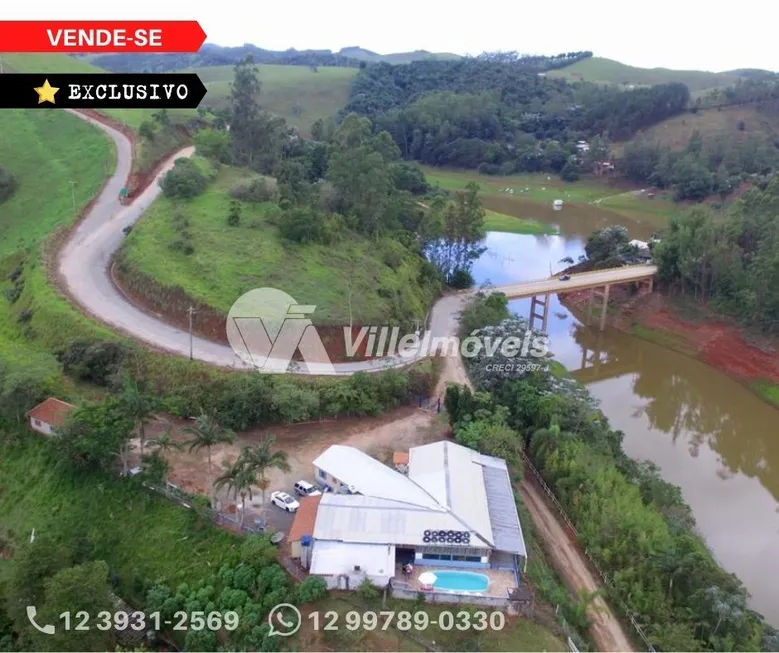 Foto 1 de Fazenda/Sítio com 3 Quartos à venda, 12100m² em Bom Sucesso, São José dos Campos