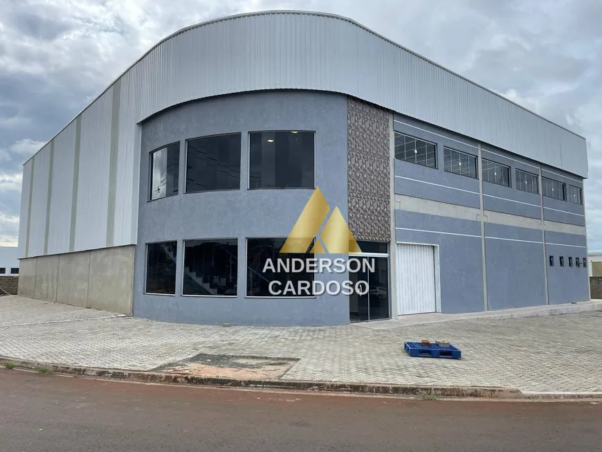 Foto 1 de Galpão/Depósito/Armazém para alugar, 1200m² em Betel, Paulínia