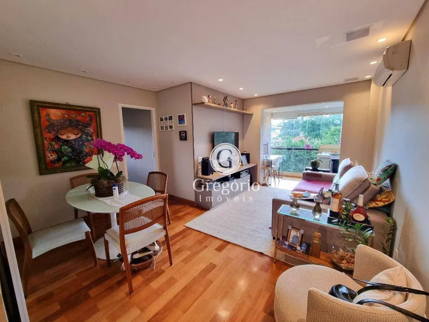 Foto 1 de Apartamento com 3 Quartos à venda, 82m² em Jardim Bonfiglioli, São Paulo