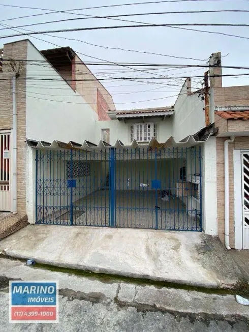 Foto 1 de Casa com 4 Quartos à venda, 132m² em Jardim Beatriz, São Bernardo do Campo