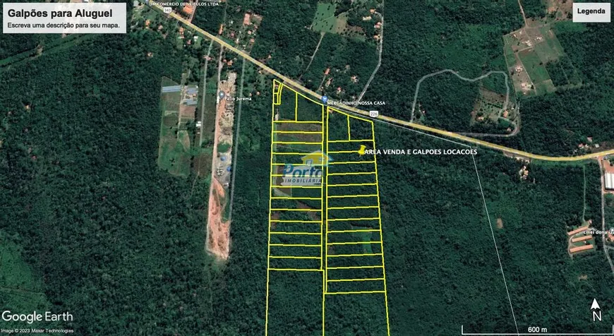 Foto 1 de Lote/Terreno para alugar, 11710m² em Novo Uruguai, Teresina