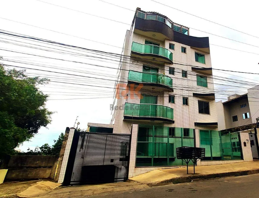 Foto 1 de Apartamento com 3 Quartos à venda, 70m² em Novo Eldorado, Contagem