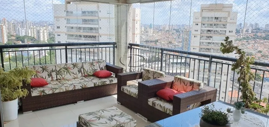 Foto 1 de Apartamento com 3 Quartos à venda, 127m² em Jardim  Independencia, São Paulo