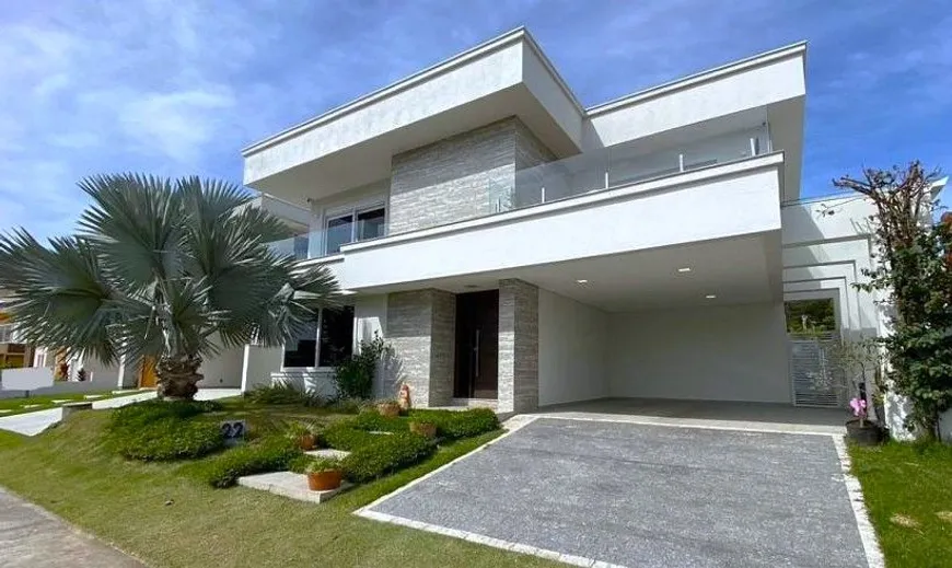 Foto 1 de Casa de Condomínio com 3 Quartos à venda, 309m² em São João do Rio Vermelho, Florianópolis