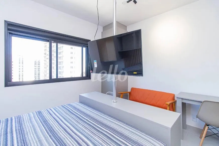 Foto 1 de Apartamento com 1 Quarto para alugar, 24m² em Vila Olímpia, São Paulo