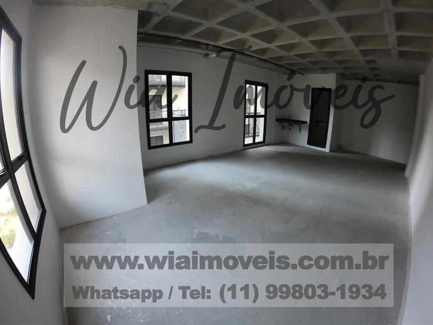 Foto 1 de Sala Comercial com 1 Quarto para venda ou aluguel, 60m² em Vila Hamburguesa, São Paulo