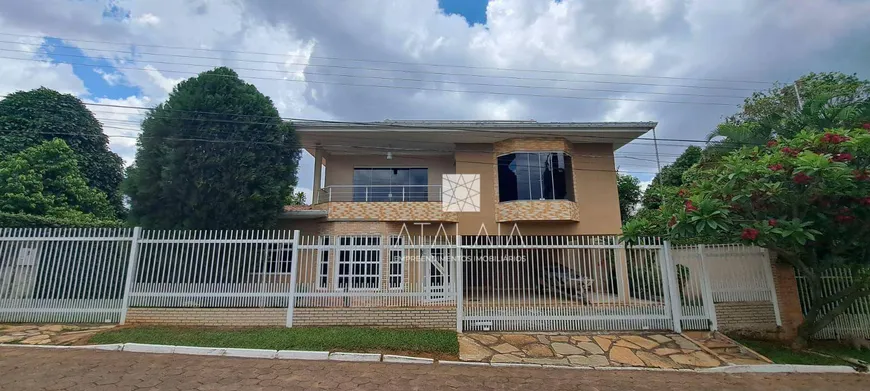 Foto 1 de Casa de Condomínio com 5 Quartos à venda, 450m² em Setor Habitacional Vicente Pires, Brasília
