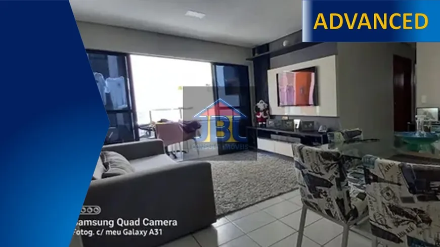 Foto 1 de Apartamento com 3 Quartos à venda, 100m² em Ponta Verde, Maceió