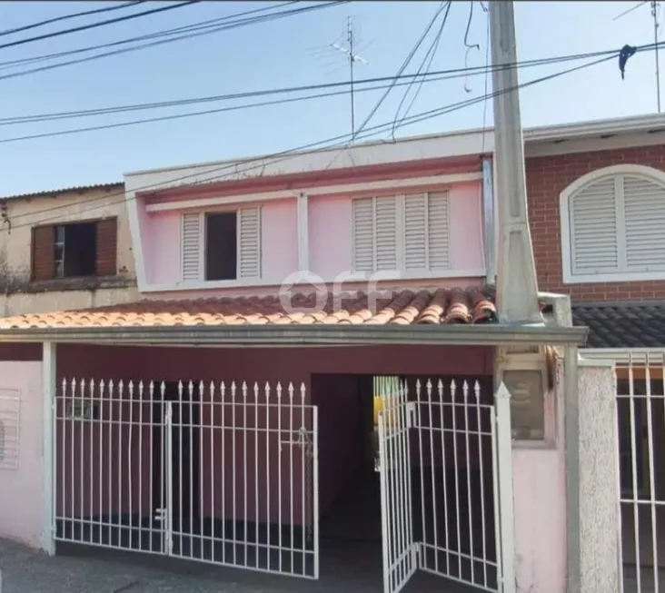Foto 1 de Sobrado com 3 Quartos à venda, 120m² em Vila Iapi, Campinas
