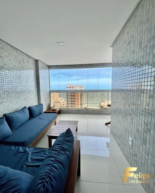 Foto 1 de Apartamento com 3 Quartos à venda, 100m² em Praia do Morro, Guarapari