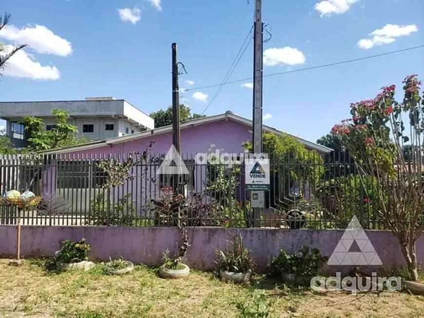 Foto 1 de Casa com 2 Quartos à venda, 70m² em Boa Vista, Ponta Grossa