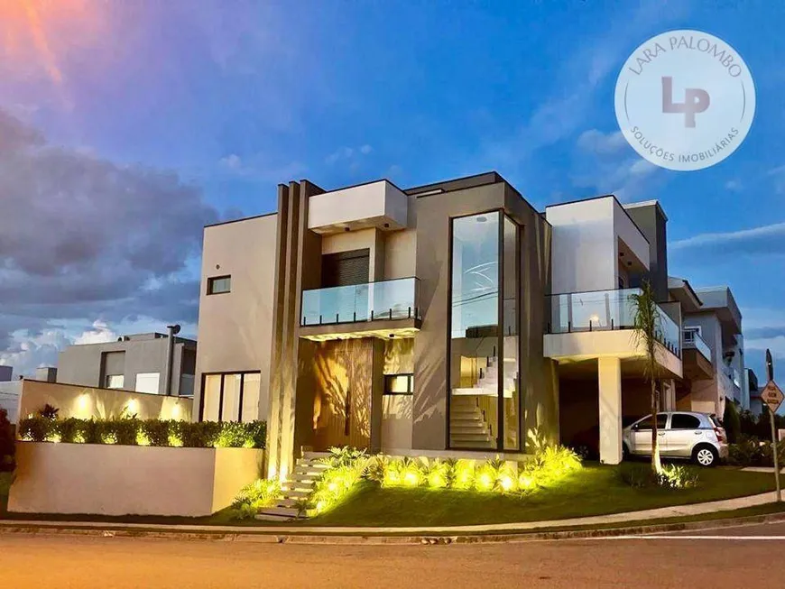 Foto 1 de Casa de Condomínio com 3 Quartos à venda, 296m² em Loteamento Reserva Ermida, Jundiaí