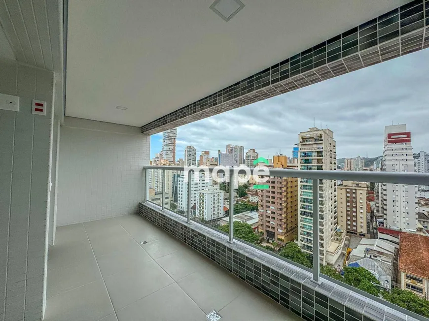 Foto 1 de Apartamento com 1 Quarto à venda, 66m² em Boqueirão, Santos